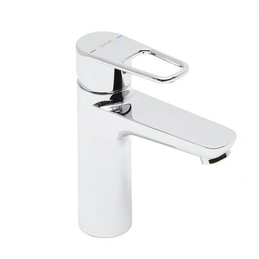 VitrA Flow Soft umyvadlová baterie bez výpusti chrom A43013 VitrA