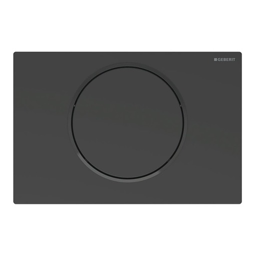 Geberit Sigma10 ovládací tlačítko ocel černá mat 115.758.16.5 Geberit