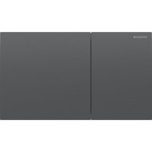 Geberit Sigma70 ovládací tlačítko ocel černý chrom mat 115.622.QD.1 Geberit