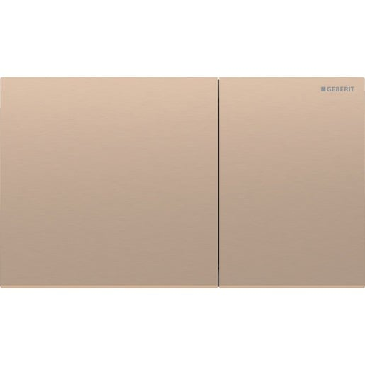 Geberit Sigma70 ovládací tlačítko ocel červené zlato mat 115.622.QB.1 Geberit