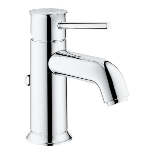 Grohe BauClassic umyvadlová baterie s výpustí chrom 23161000 G23161000 Grohe