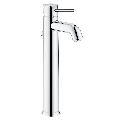 Grohe BauClassic vysoká umyvadlová baterie s výpustí chrom 32868000 G32868000 Grohe