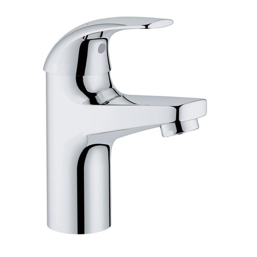Grohe BauCurve umyvadlová baterie bez výpusti chrom 32848000 G32848000 Grohe