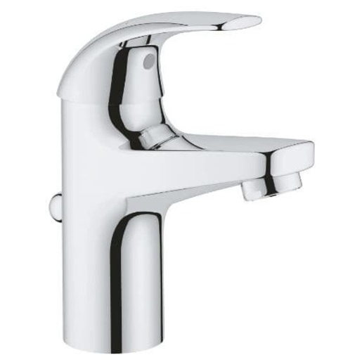Grohe BauCurve umyvadlová baterie s výpustí chrom 32805000 G32805000 Grohe