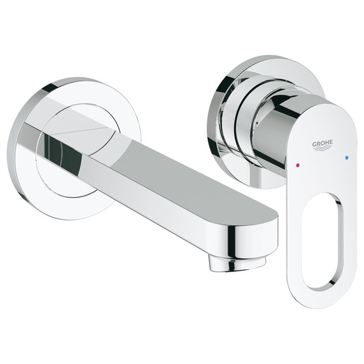 Grohe BauLoop umyvadlová baterie včetně podomítkového tělesa chrom 20289000 G20289000 Grohe