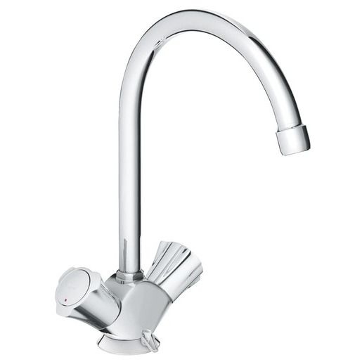 Grohe Costa L dřezová baterie s otočným ramínkem chrom 31930001 G31930001 Grohe