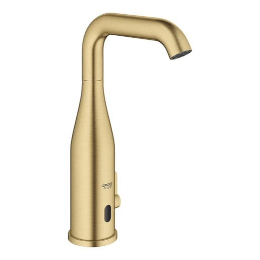 Grohe Essence E vysoká umyvadlová baterie se senzorem brushed cool sunrise 36445gn0 G36445GN0 Grohe