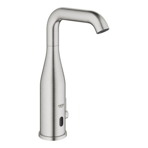 Grohe Essence E vysoká umyvadlová baterie se senzorem supersteel 36445dc0 G36445DC0 Grohe