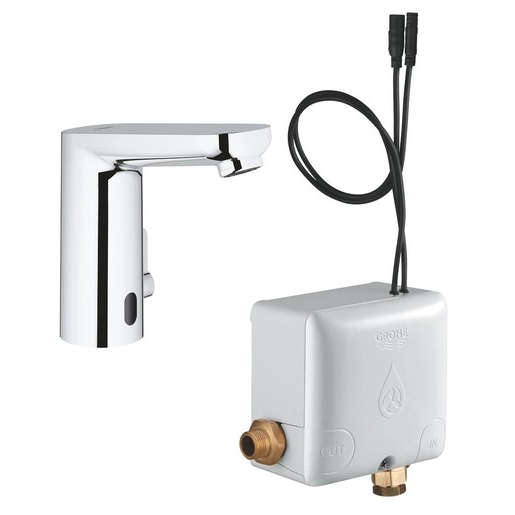 Grohe Eurosmart CE umyvadlová baterie se senzorem chrom 36386001 G36386001 Grohe