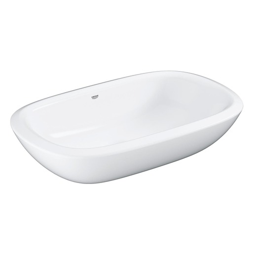 Grohe Eurostyle 2015 umyvadlo na desku 50x38 cm alpine-white bez otvoru pro baterii