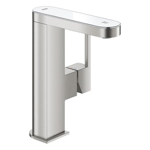 Grohe GROHE Plus 2019 umyvadlová baterie s clic-clacem supersteel 23958dc3 G23958DC3 Grohe