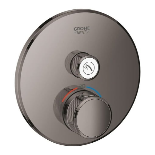 Grohe Grohtherm SmartControl sprchová baterie bez podomítkového tělesa hard graphite 29118a00 G29118A00 Grohe