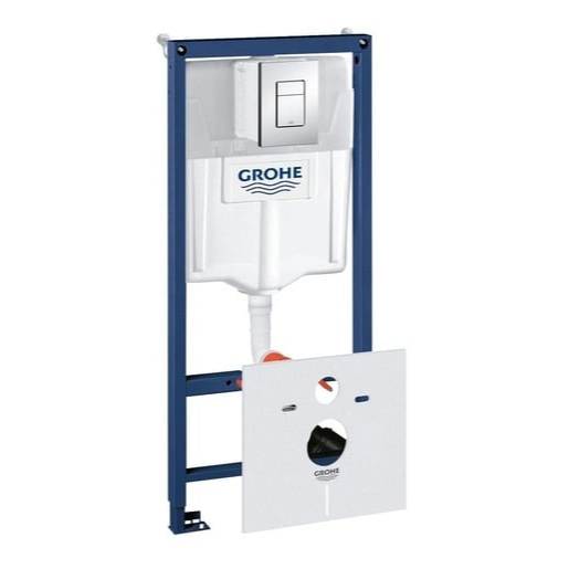 Grohe Rapid SL sada 4 v 1 do lehké stěny k wc 38775001 G38775001 Grohe