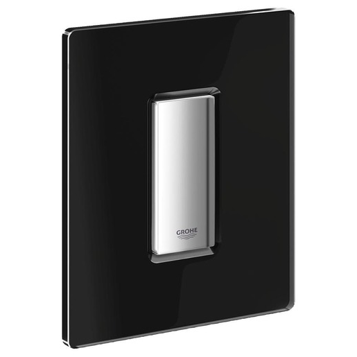 Grohe Skate Cosmopolitan Glass ovládací tlačítko velvet black 38846ks0 G38846KS0 Grohe