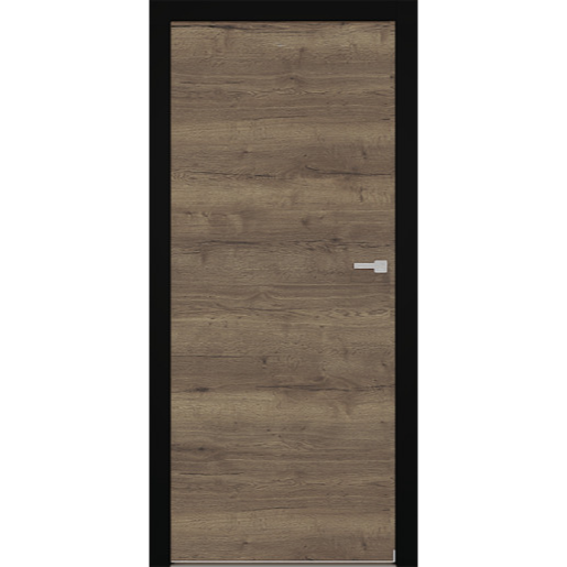 Interiérové dveře Naturel Avon levé 90 cm dub halifax tabák Avon10DHT90L Naturel