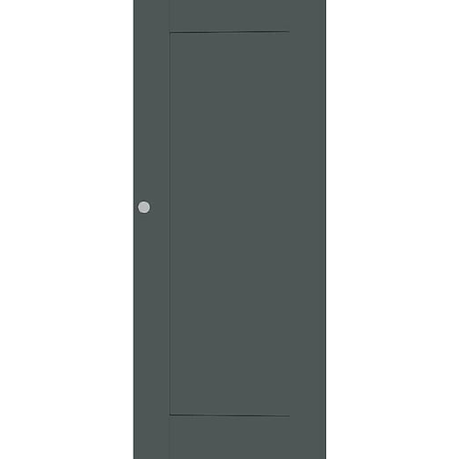 Interiérové dveře Naturel Estra posuvné 70 cm olivka matná ESTRA5OM70PO Naturel