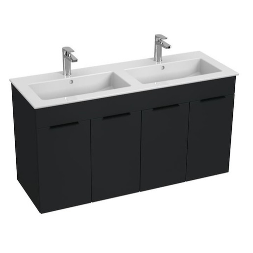Jika Cube koupelnová skříňka s umyvadlem 120x43x62