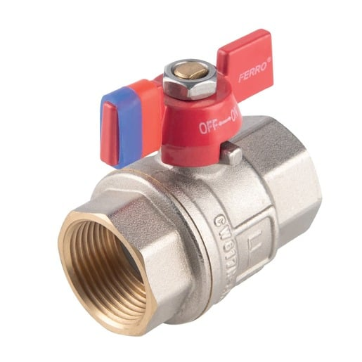 Kulový kohout Novaservis 1/2" KFPM1 Novaservis