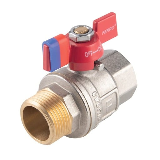Kulový kohout Novaservis 1/2" KFPM11 Novaservis