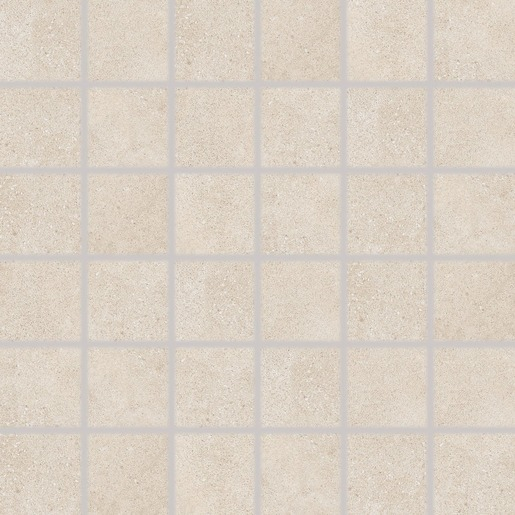 Mozaika Rako Betonico světle béžová 30x30 cm mat WDM05793.1 Rako