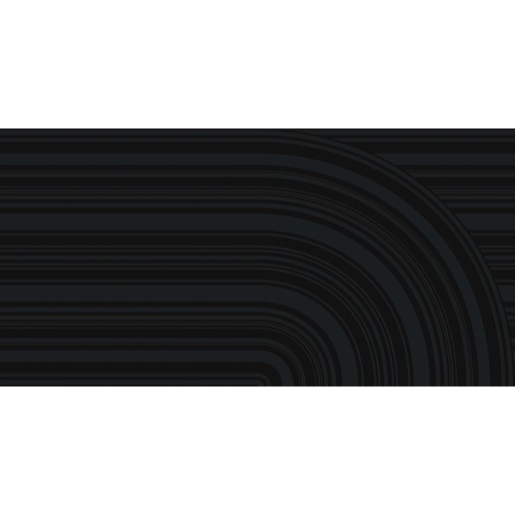 Obklad Rako Metro černá 30x60 cm mat / lesk WAKVK651.1 Rako