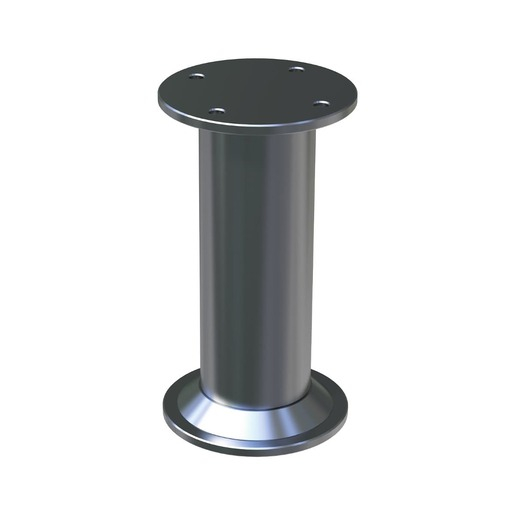 Příslušenství - nábytková noha Naturel chrom lesk IDNOHA Naturel