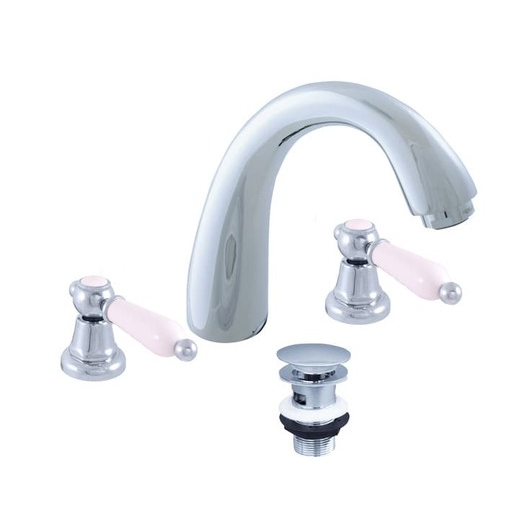 RAV SLEZÁK Morava umyvadlová baterie s clic-clacem chrom MK533.0 RAV SLEZÁK