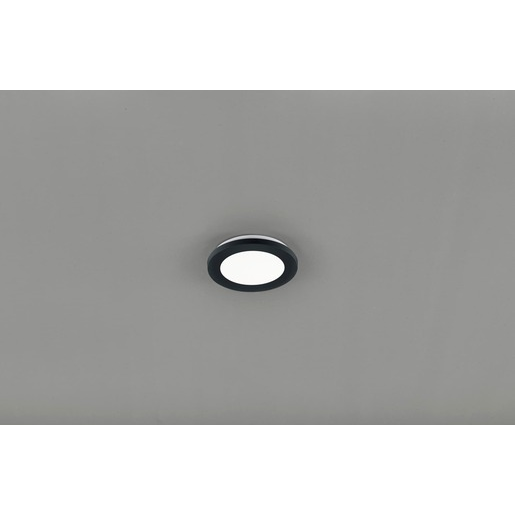 Reality Camillus led osvětlení 17x3 cm plast černá mat re r62921032 RER62921032 Reality