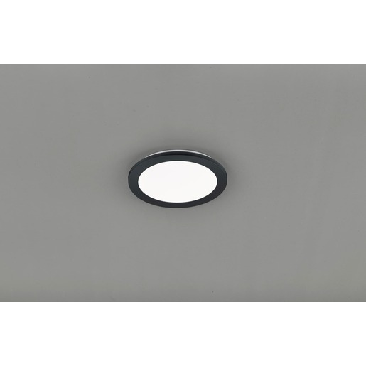 Reality Camillus led osvětlení 26x3 cm plast černá mat re r62921532 RER62921532 Reality