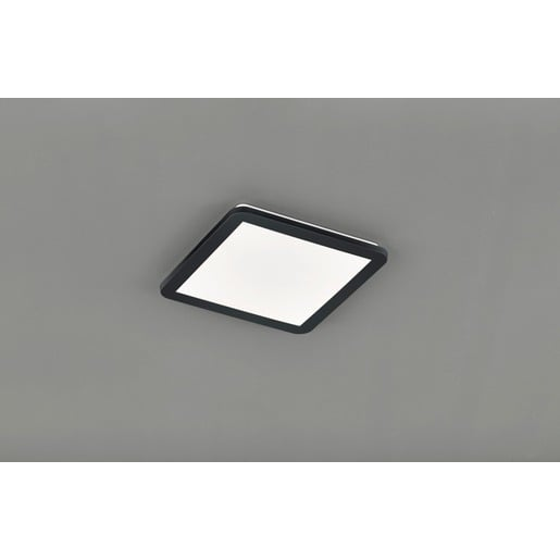 Reality Camillus led osvětlení 30x3 cm plast černá mat re r62931832 RER62931832 Reality