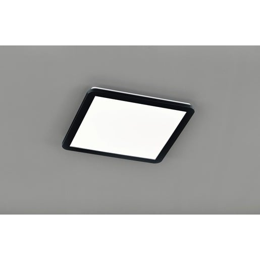 Reality Camillus led osvětlení 40x3 cm plast černá mat re r62932032 RER62932032 Reality