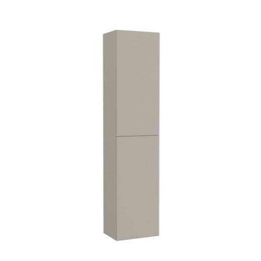 Roca Ona koupelnová skříňka vysoká 40x175x30 cm písková mat A857635510 Roca