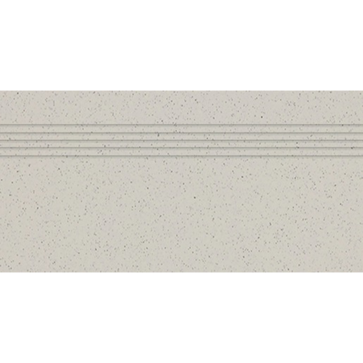 Schodovka Rako Taurus Granit světle šedá 30x60 cm mat TCPSE078.1 Rako