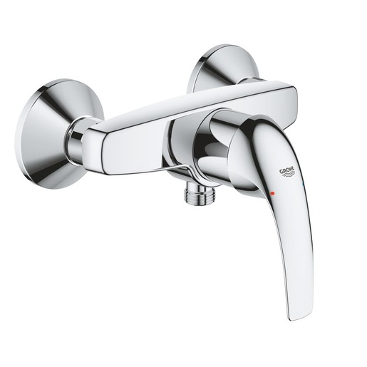 Sprchová baterie GROHE BauCurve bez sprchového setu 150 mm chrom 23631000 Grohe