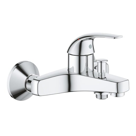 Vanová baterie GROHE BauCurve bez sprchového setu 150 mm chrom 23599000 Grohe