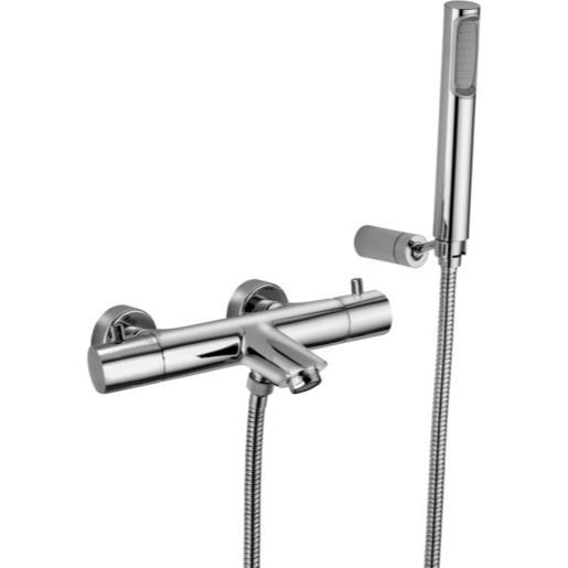 Vanová baterie Paffoni Light se sprchovým setem 150 mm chrom LIQ023CR Paffoni