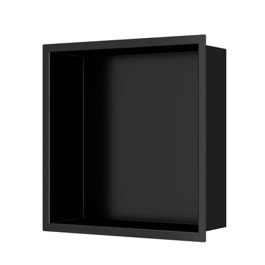 Vestavná polička SAT Aurum černá matná 33x33 cm SATAURN3030MB SAT