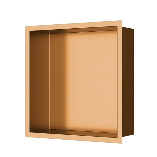 Vestavná polička SAT Aurum rose gold 33x33 cm SATAURN3030BRG SAT