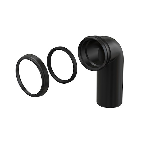 Alca Koleno odpadu komplet DN90/90 M908 Alca