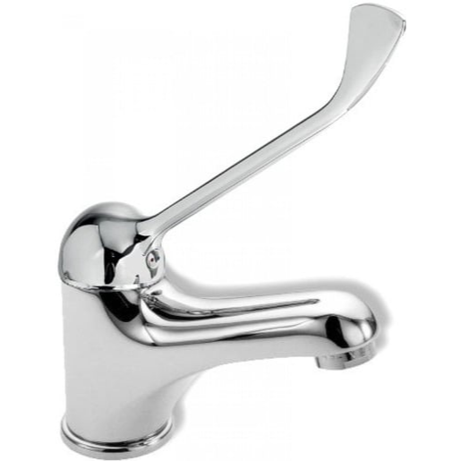 Baterie na studenou vodu lékařská páka Novaservis Metalia 55 chrom 55005/1.0L Novaservis