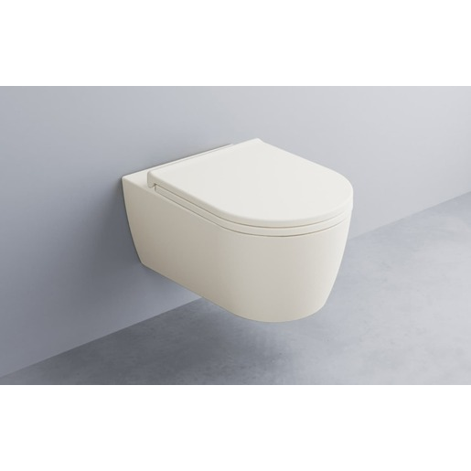 Cielo Smile wc sedátko softclose bílá matná CPVSMFTL Cielo