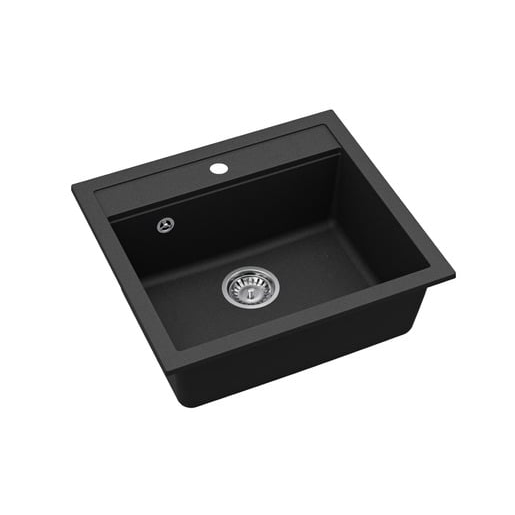 Dřez SAT černá SATSINKGQQ100B SAT