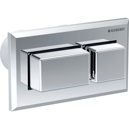 Geberit Sigma ovládací tlačítko plast pochromovaná lesk 116.054.21.1 Geberit