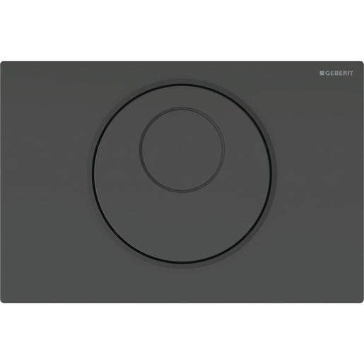 Geberit Sigma10 ovládací tlačítko ocel černá 115.856.DW.6 Geberit