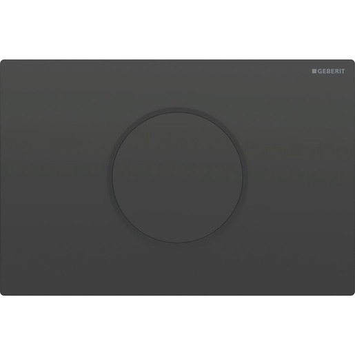 Geberit Sigma10 ovládací tlačítko ocel černá 115.909.DW.6 Geberit