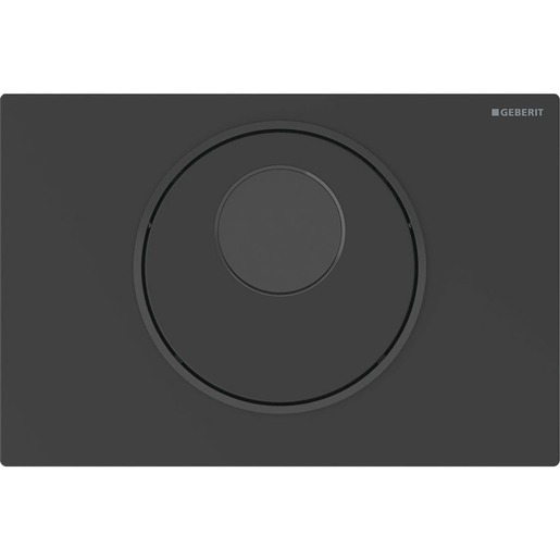 Geberit Sigma10 ovládací tlačítko ocel černá mat 115.856.16.6 Geberit