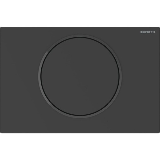 Geberit Sigma10 ovládací tlačítko ocel černá mat 115.863.16.6 Geberit