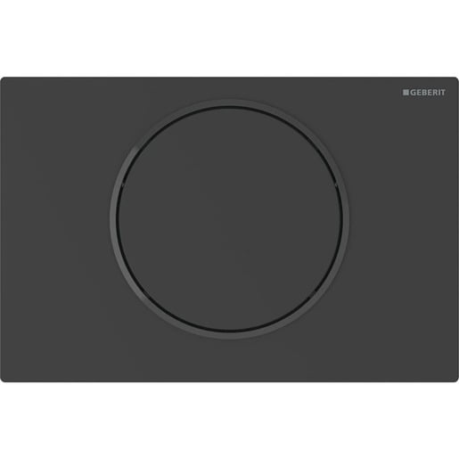 Geberit Sigma10 ovládací tlačítko ocel černá mat 115.864.16.6 Geberit