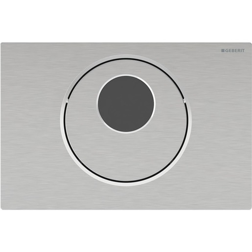 Geberit Sigma10 ovládací tlačítko ocel kartáčovaná 115.856.SN.6 Geberit