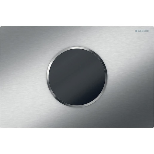 Geberit Sigma10 ovládací tlačítko ocel kartáčovaná 115.909.SN.6 Geberit